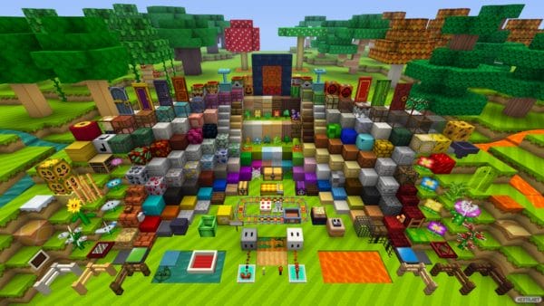 Minecraft Wii U Super Mario Mash Up Pack