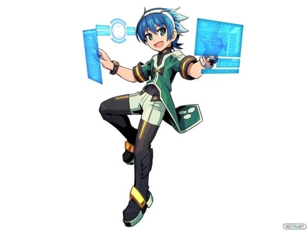 Gunvolt 2 Xiao Wu