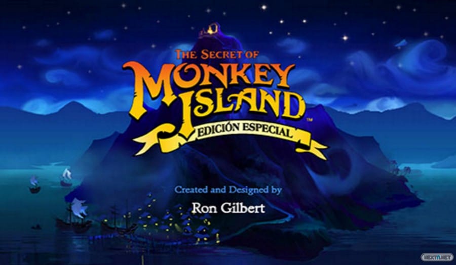 Monkey Island Ron Gilbert
