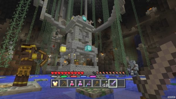 Minecraft Wii U Edition Batalla mapas