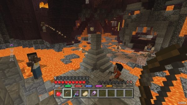 Minecraft Wii U Edition Batalla mapas