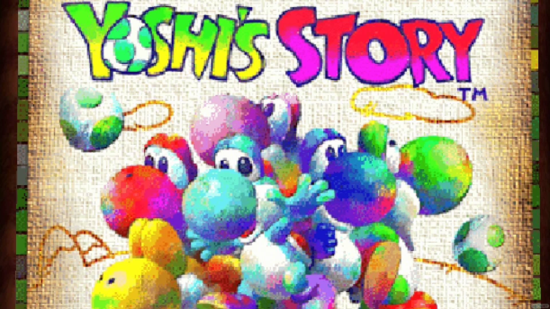 Cámara batalla Descongelar, descongelar, descongelar heladas Análisis] Yoshi's Story de Nintendo 64 - CV Wii U