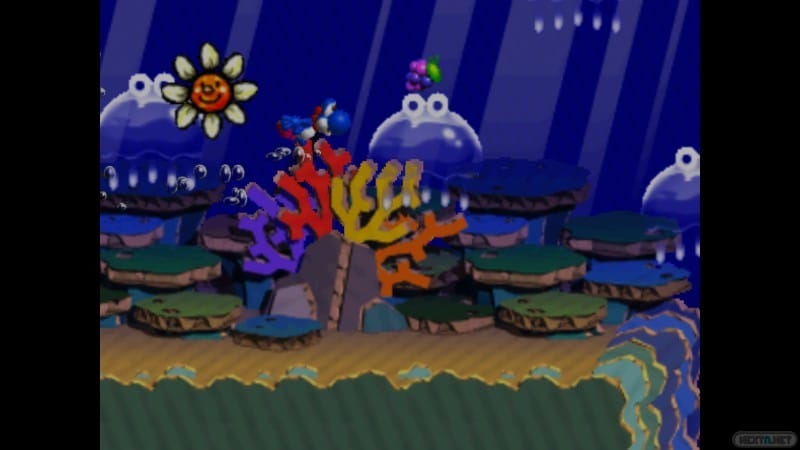 1605-26 Yoshi's Story Análisis Yoshi N6406