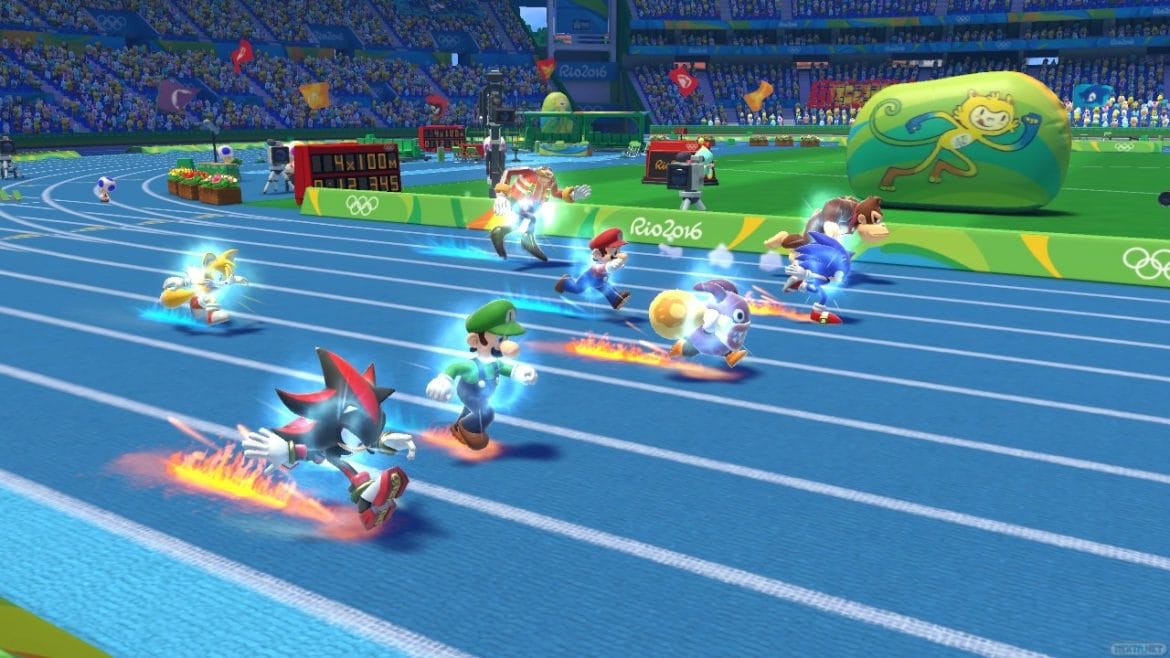 1605-31 Mario & Sonic en los Juegos Olímpicos Río 2016 Wii U02