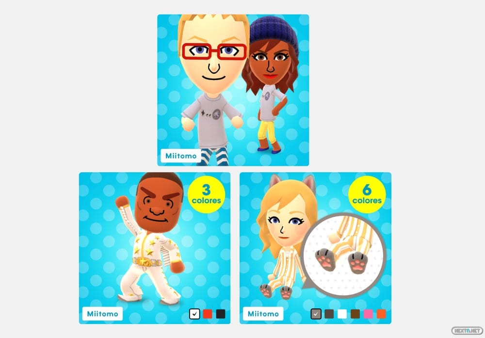 Recompensas My Nintendo Miitomo