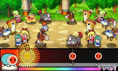 Taiko Drum Master Dokodon Mystery Adventure