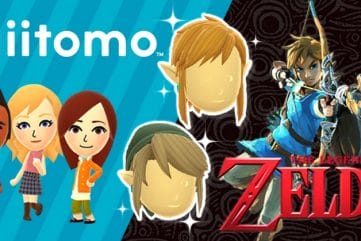 Zelda E3 Miitomo regalos Twitter