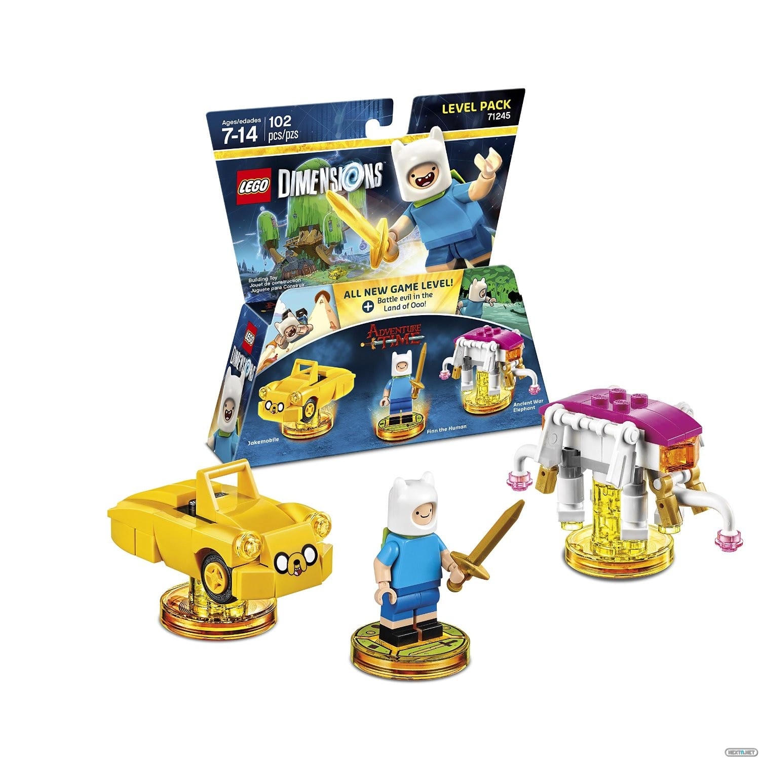 lego dimensions hora de aventuras team pack