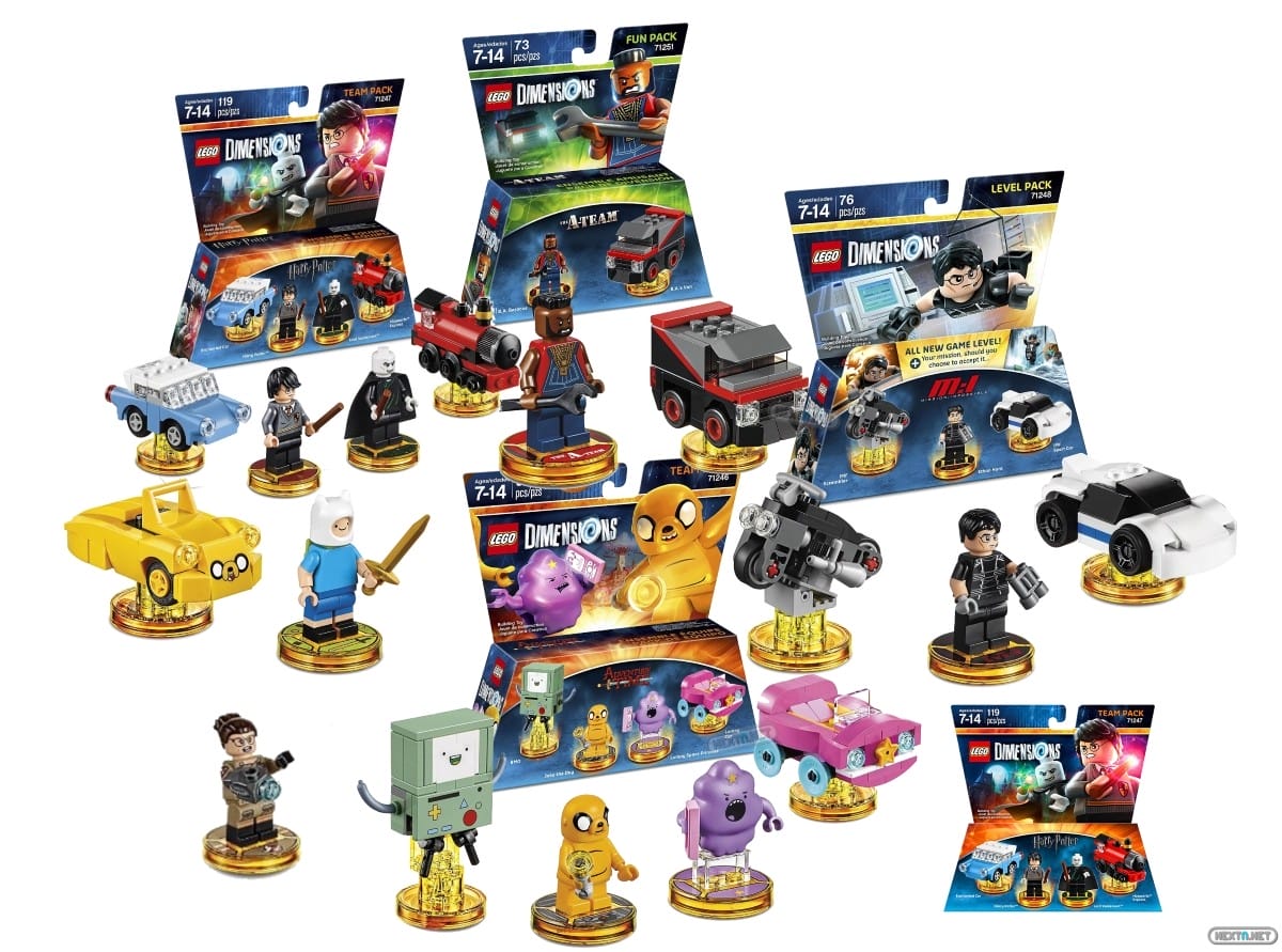 lego dimensions hora de aventuras