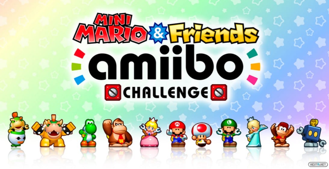 Mini Mario & Friends amiibo challenge