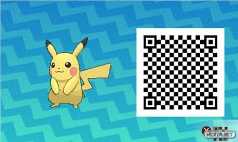 Pokémon Sol Luna Lector QR