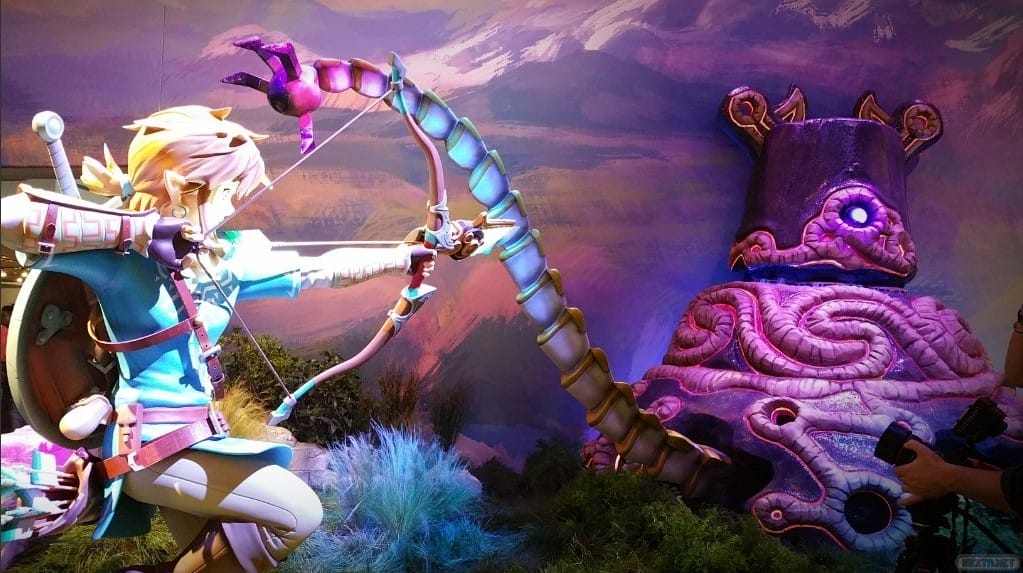 1606-14 Fotos Stand E3 2016 Nintendo Zelda Breath of the Wild25
