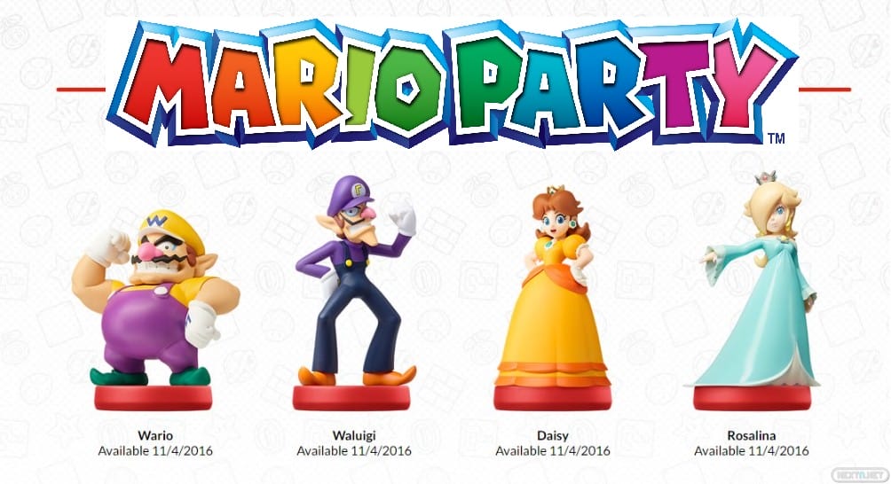 Mario Party Star Rush amiibo