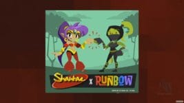 Runbow Pocket Shantae