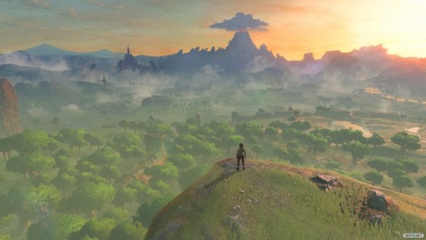 The Legend of Zelda Breath of the Wild Paisajes