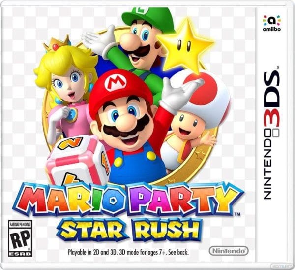 Mario Party Star Rus