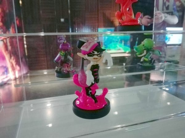 Splatoon amiibo evento Nintendo