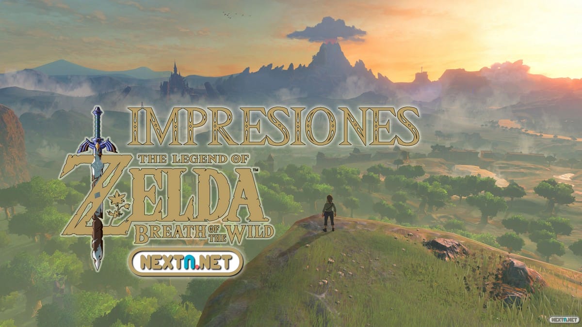 Impresiones The Legend of Zelda Breath of the Wild