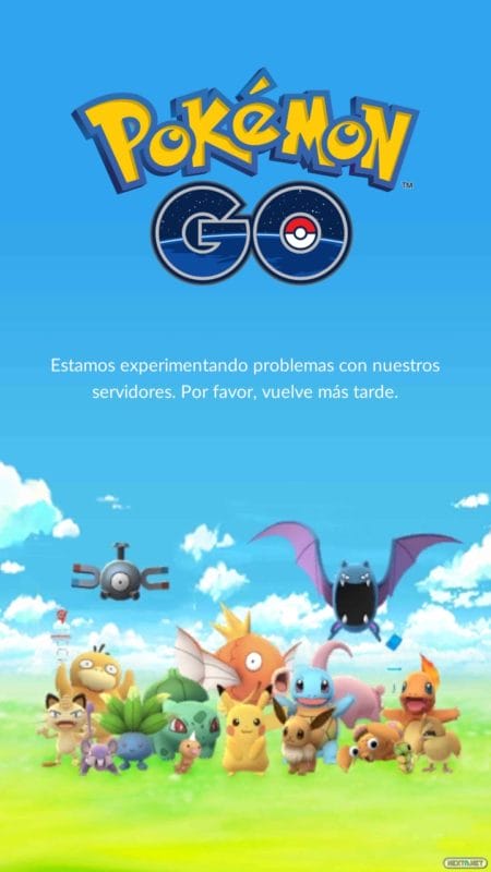 1607-06 Pokémon GO Servidores 1