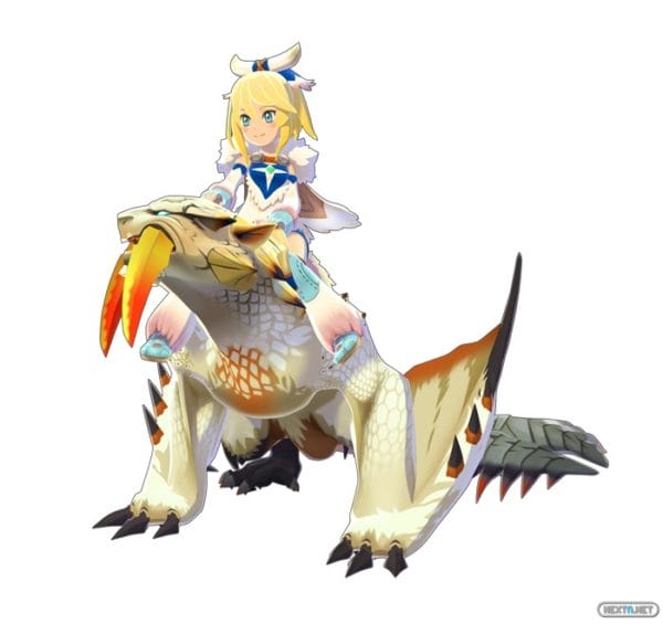 1607-07 Monster Hunter Stories Artworks 01