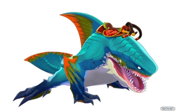Monster Hunter Stories Artworks Zamtrios