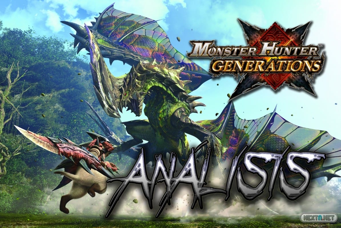 Análisis Monster Hunter Generations