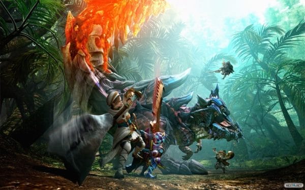 Monster Hunter Generations Glavenus
