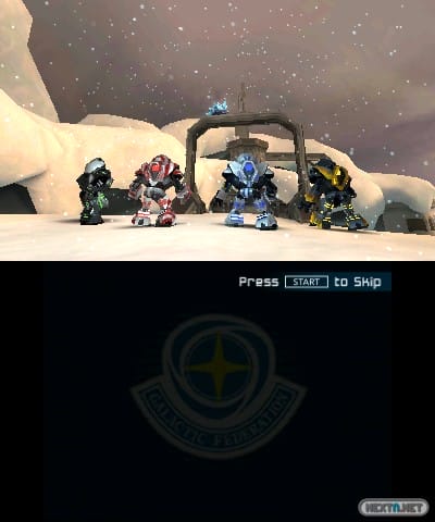 1607-21 Metroid Prime Federation Force 1