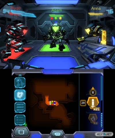 1607-21 Metroid Prime Federation Force 3