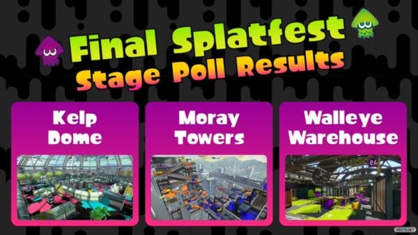 Splatoon último Splatfest