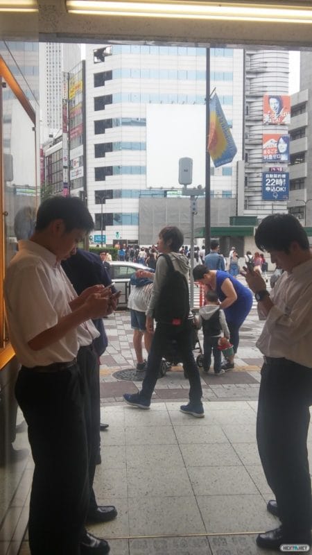 Pokémon GO lanzamiento Tokio