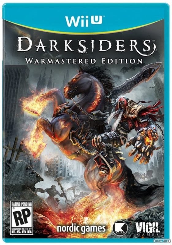 Darksiders Warmastered Edition boxart