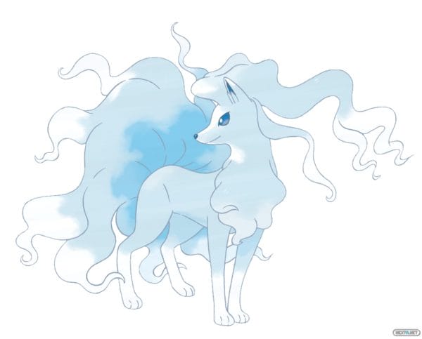 1608-01 Pokémon Sol Luna Alola Ninetales