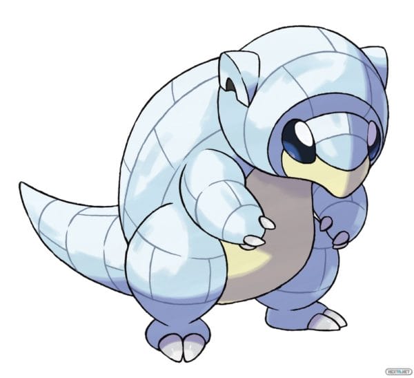 1608-01 Pokémon Sol Luna Alola Sandshrew