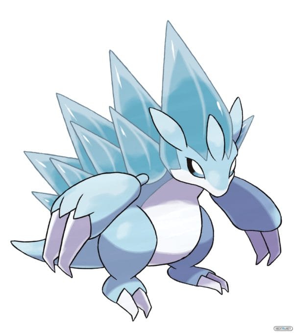 1608-01 Pokémon Sol Luna Alola Sandslash