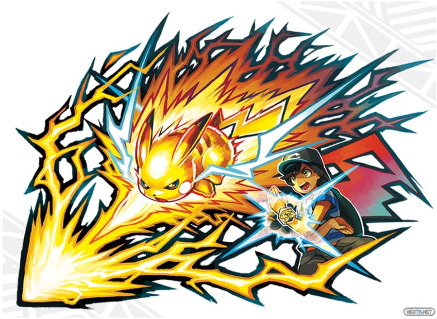 Pokémon Sol Luna Ataque Z pulsera Z 01