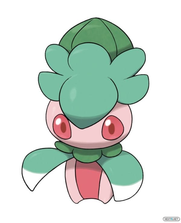 1608-01 Pokémon Sol Luna Fomantis