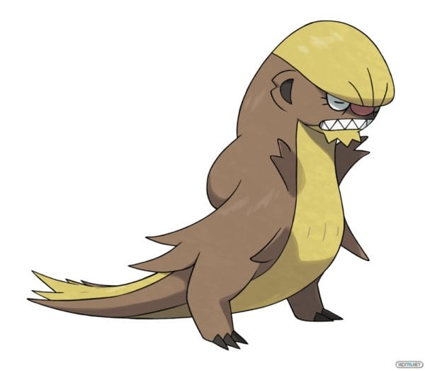 1608-01 Pokémon Sol Luna Gumshoos