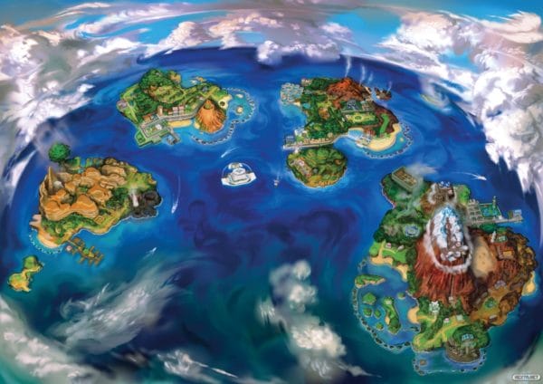 Pokémon Sol Luna Islas Alola