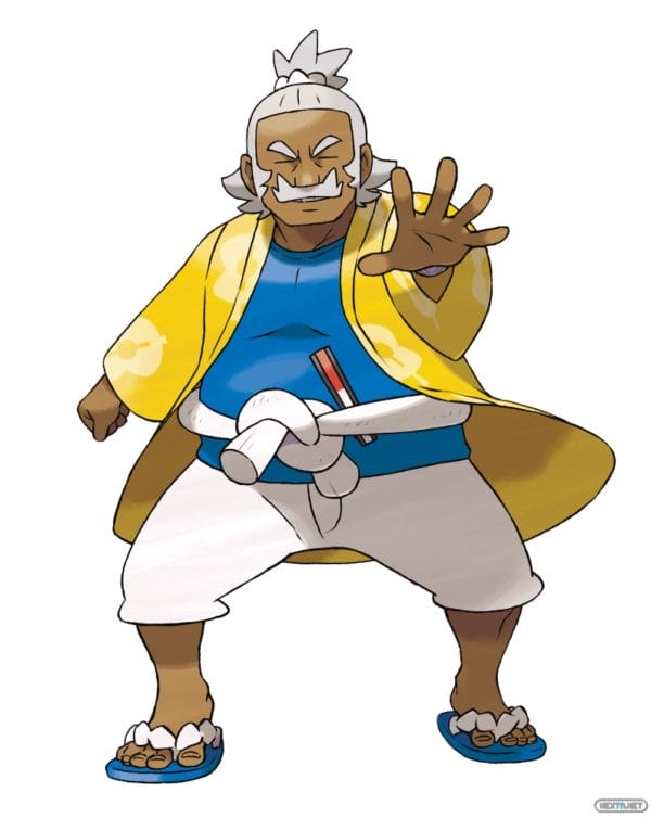 Pokémon Sol Luna Kaudan