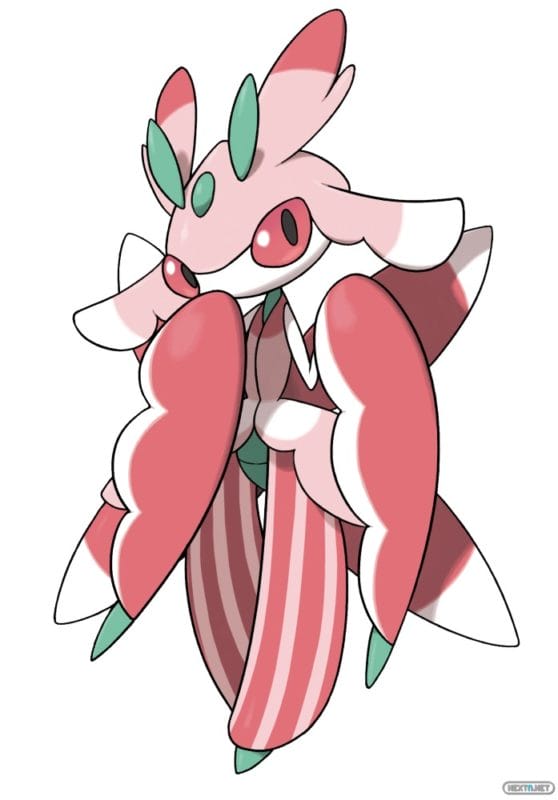 1608-01 Pokémon Sol Luna Lurantis