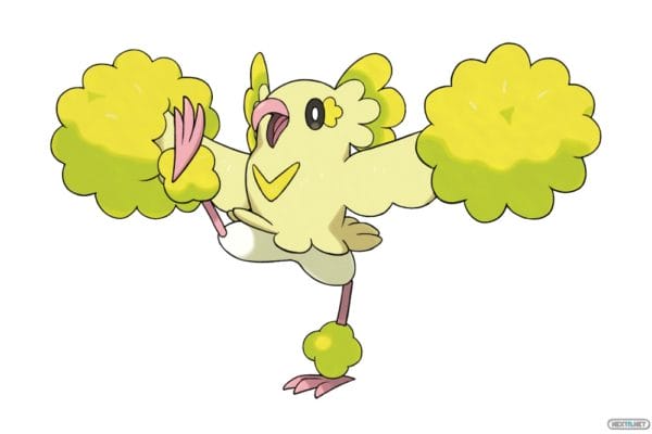 1608-01 Pokémon Sol Luna Oricorio Estilo Animado
