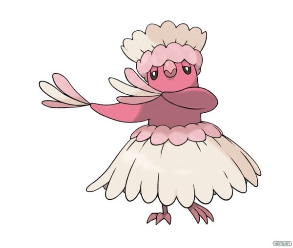 1608-01 Pokémon Sol Luna Oricorio Estilo Plácido