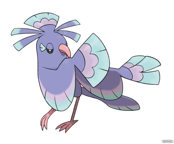 1608-01 Pokémon Sol Luna Oricorio Estilo Refinado