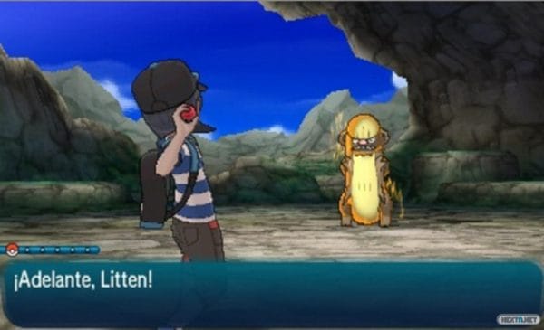 Pokémon Sol Luna dominantes