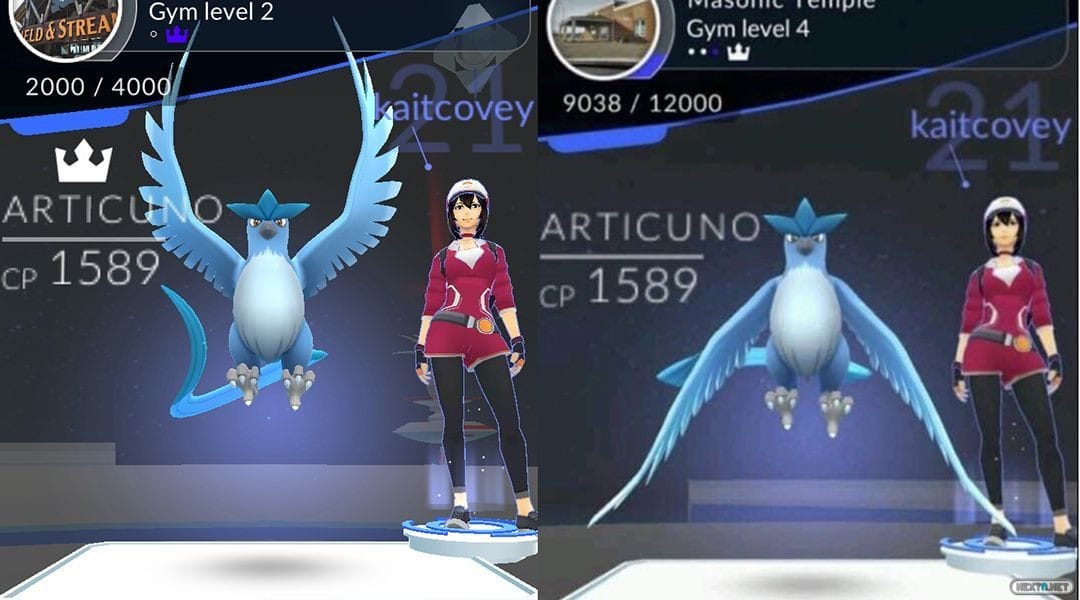 Pokémon GO Articuno