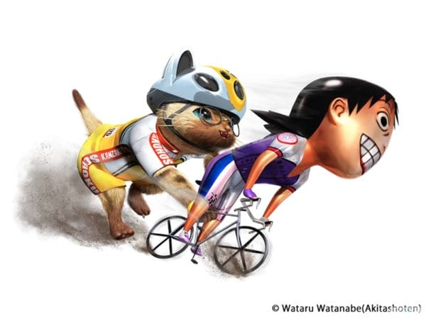 1608-05 Monster Hunter Generations DLC agosto Yowamushi Pedal