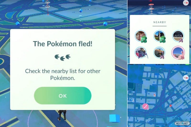 Pokémon GO Nearby