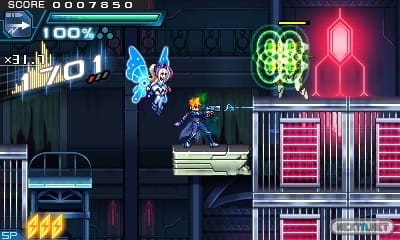 1608-10 Azure Striker Gunvolt 2 Galería 10