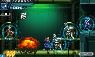 1608-10 Azure Striker Gunvolt 2 Galería 27